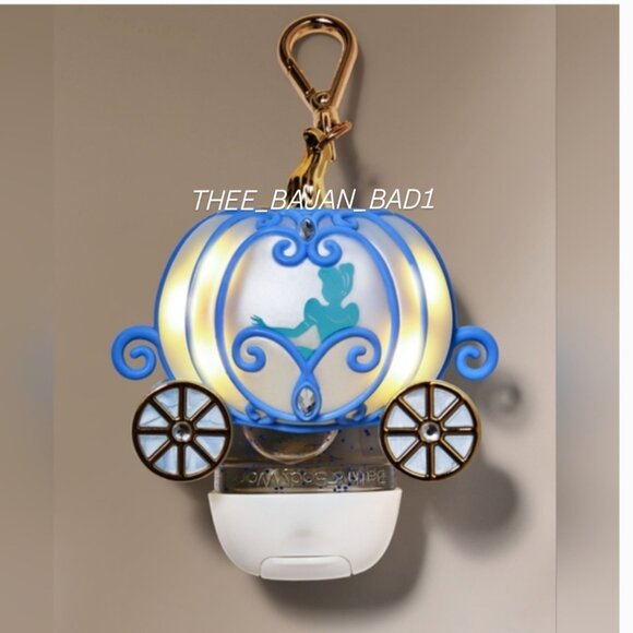 🎉 BATH & BODY WORKS x DISNEY CINDERELLA LIGHT UP POCKETBAC HOLDER - Picture 4 of 5